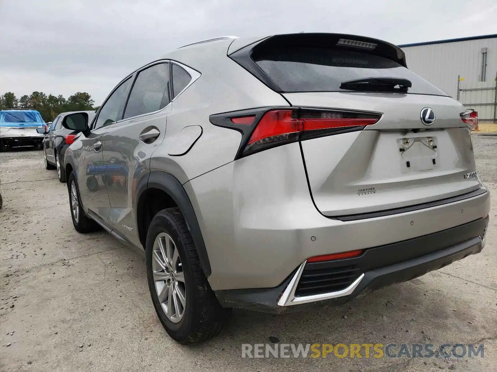 3 Фотография поврежденного автомобиля JTJBJRBZ8K2116606 LEXUS NX 2019