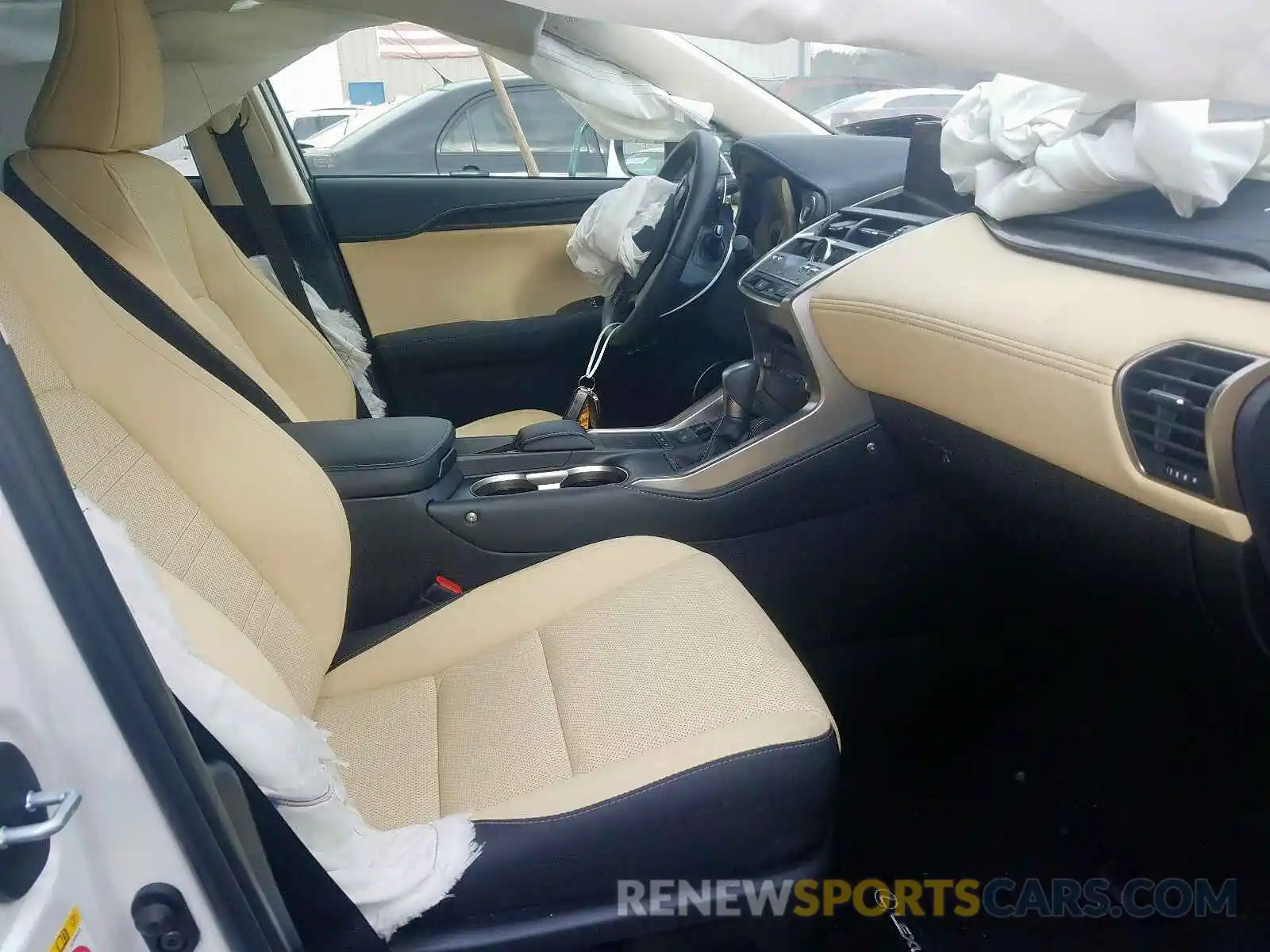 5 Photograph of a damaged car JTJBJRBZ8K2120669 LEXUS NX 2019