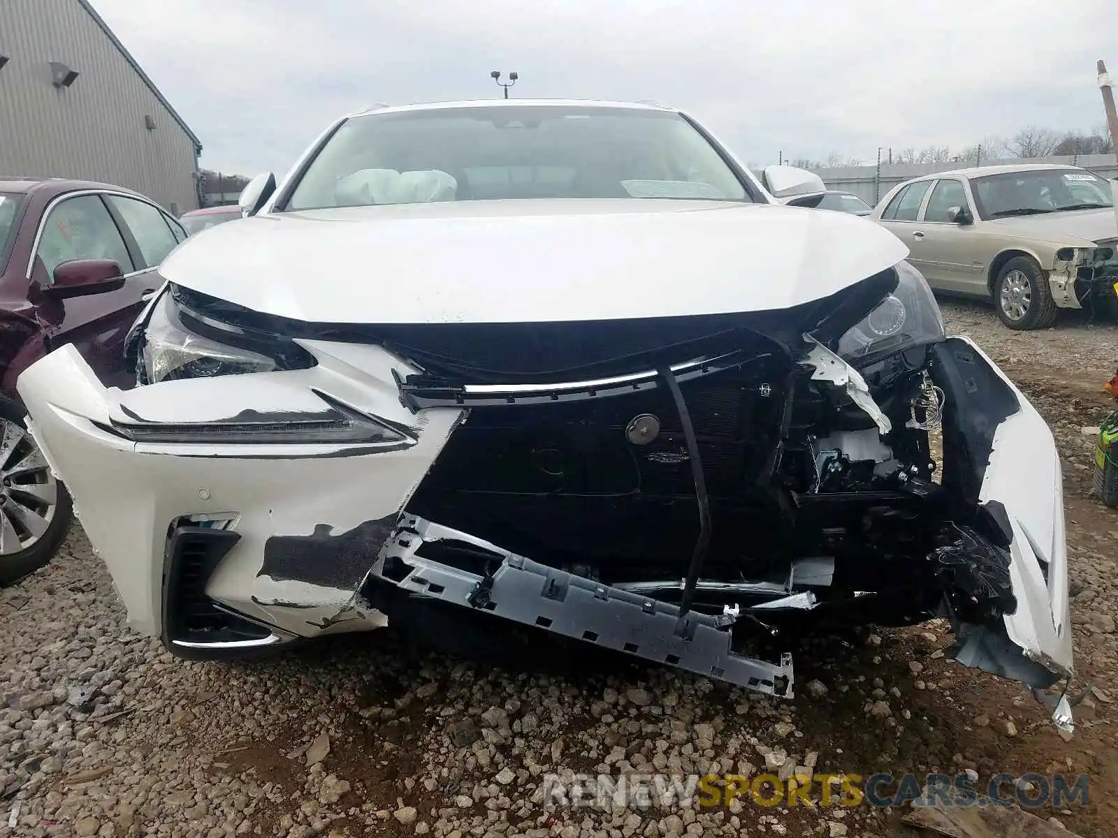 9 Photograph of a damaged car JTJBJRBZ8K2120669 LEXUS NX 2019