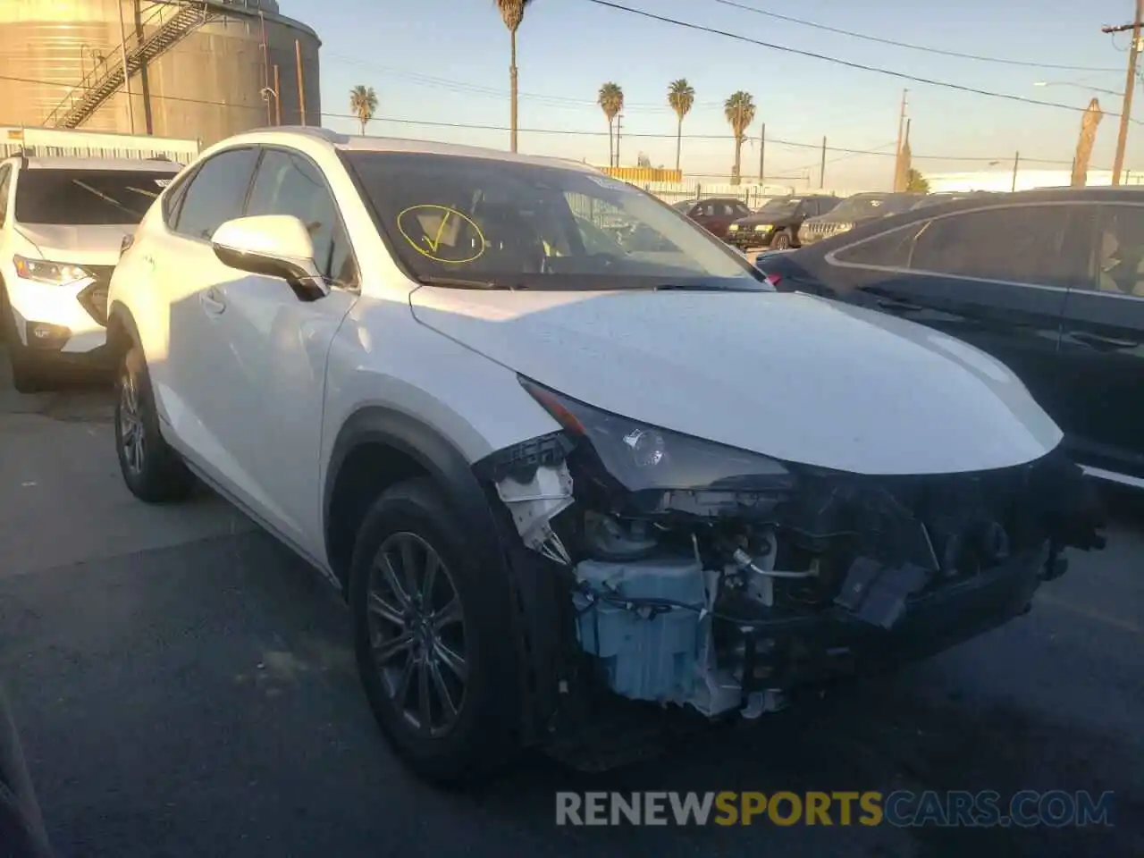 1 Photograph of a damaged car JTJBJRBZ9K2096138 LEXUS NX 2019