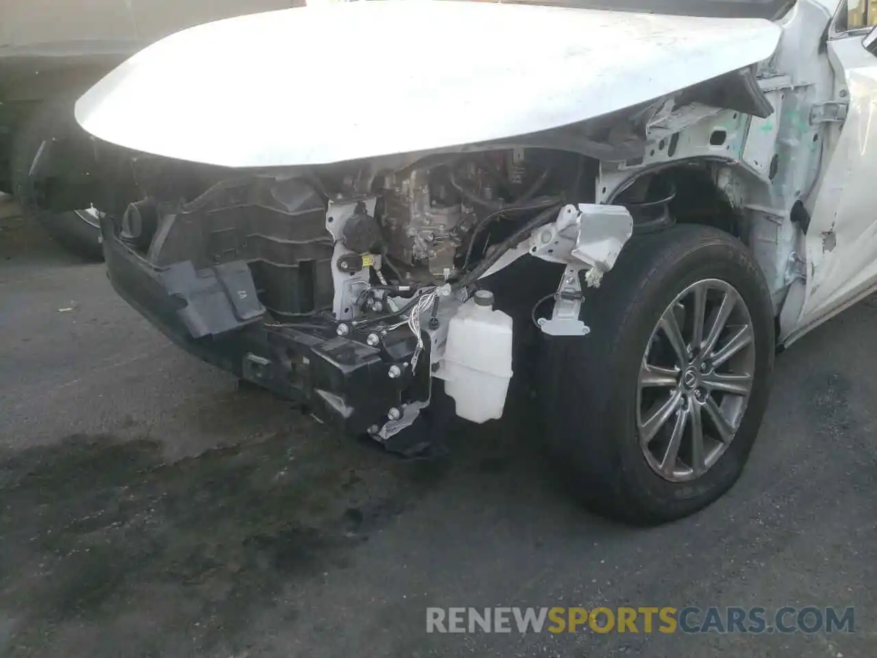 9 Photograph of a damaged car JTJBJRBZ9K2096138 LEXUS NX 2019