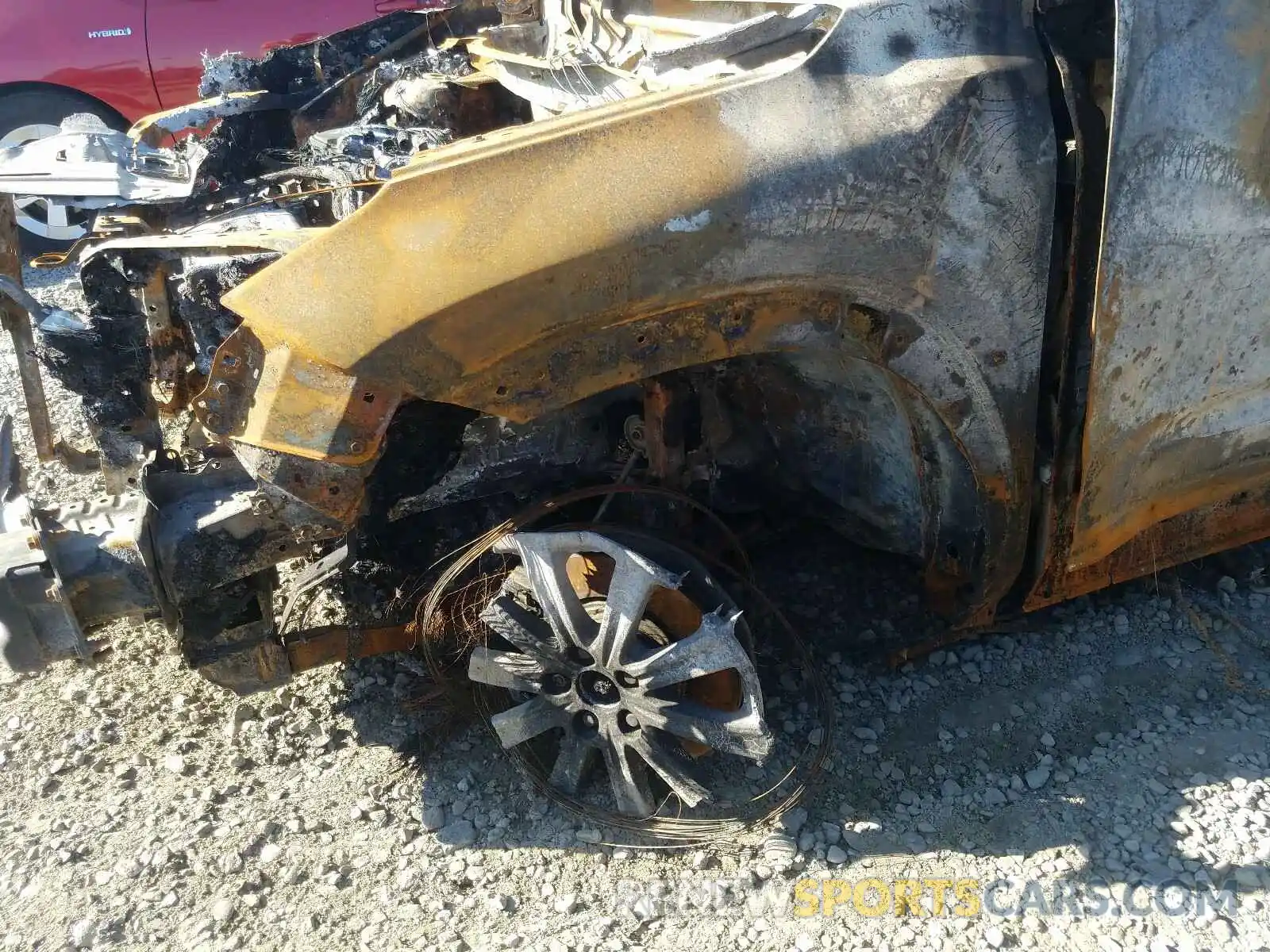 10 Photograph of a damaged car JTJBJRBZ9K2097516 LEXUS NX 2019