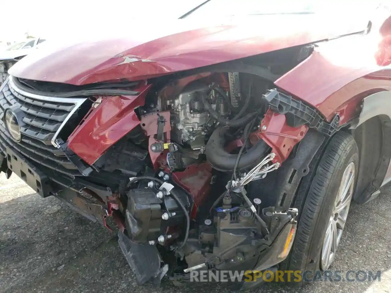 9 Photograph of a damaged car JTJBJRBZ9K2098245 LEXUS NX 2019