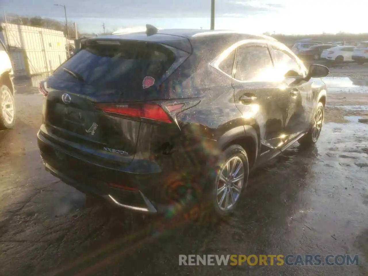 4 Photograph of a damaged car JTJBJRBZ9K2108109 LEXUS NX 2019