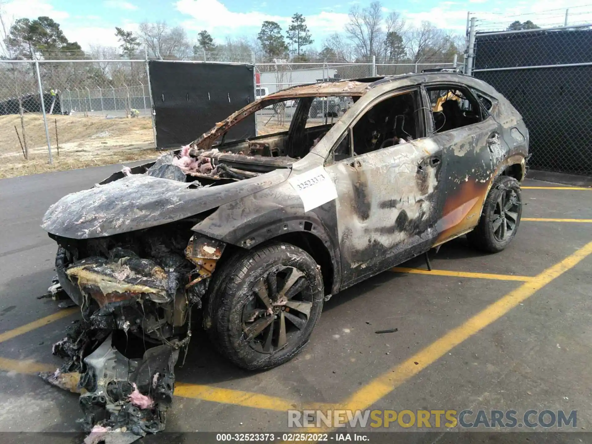 2 Photograph of a damaged car JTJBJRBZ9K2110863 LEXUS NX 2019