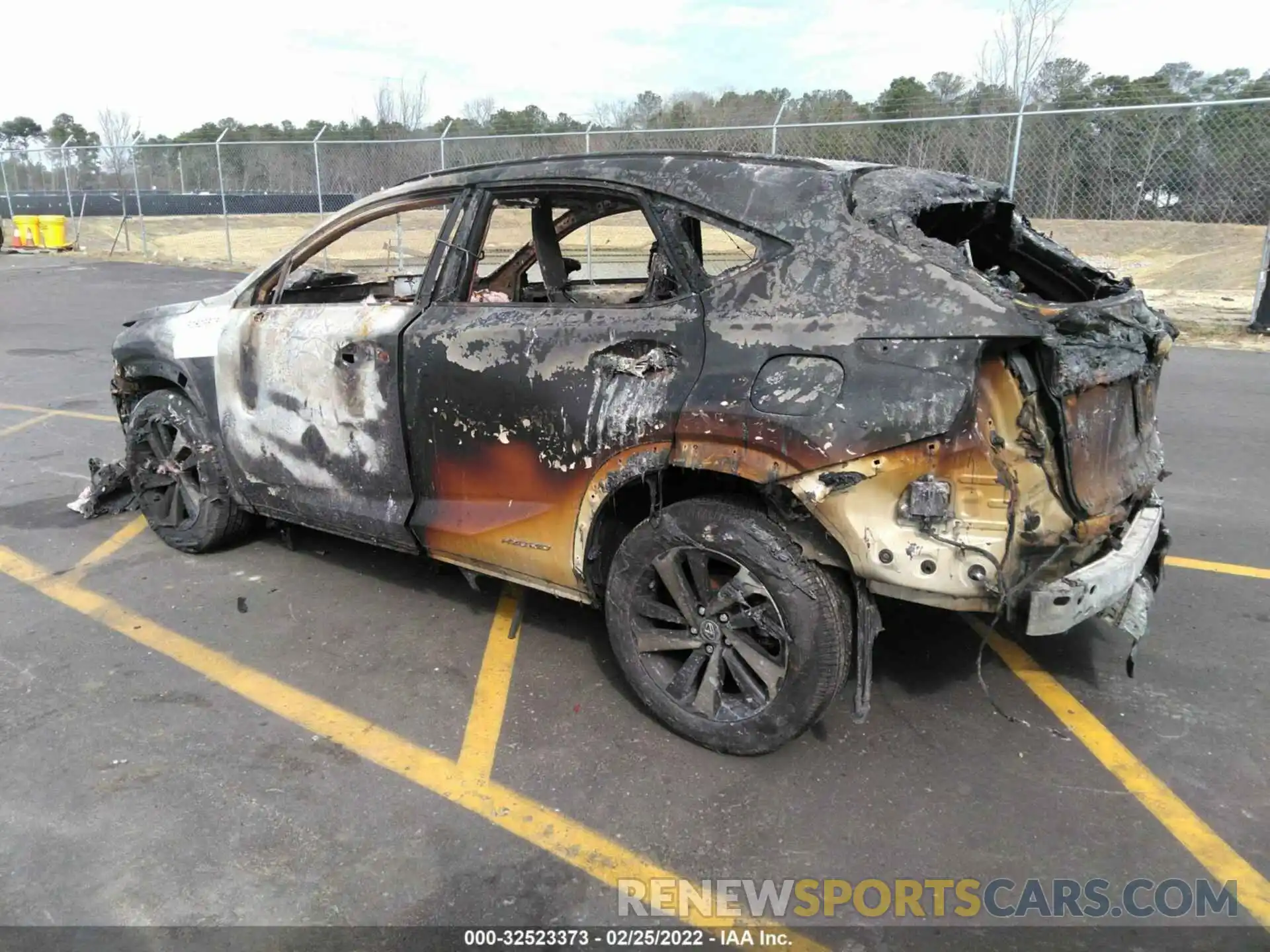 3 Photograph of a damaged car JTJBJRBZ9K2110863 LEXUS NX 2019