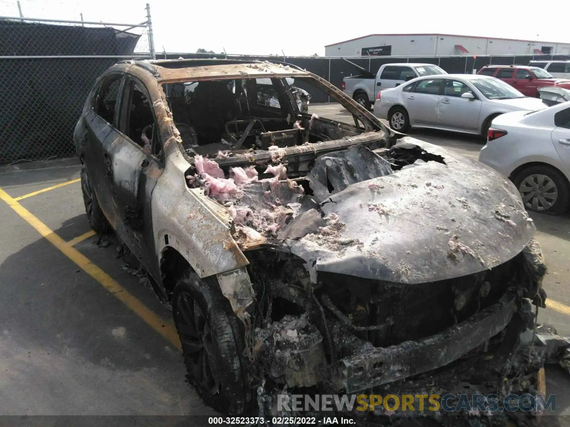 6 Photograph of a damaged car JTJBJRBZ9K2110863 LEXUS NX 2019