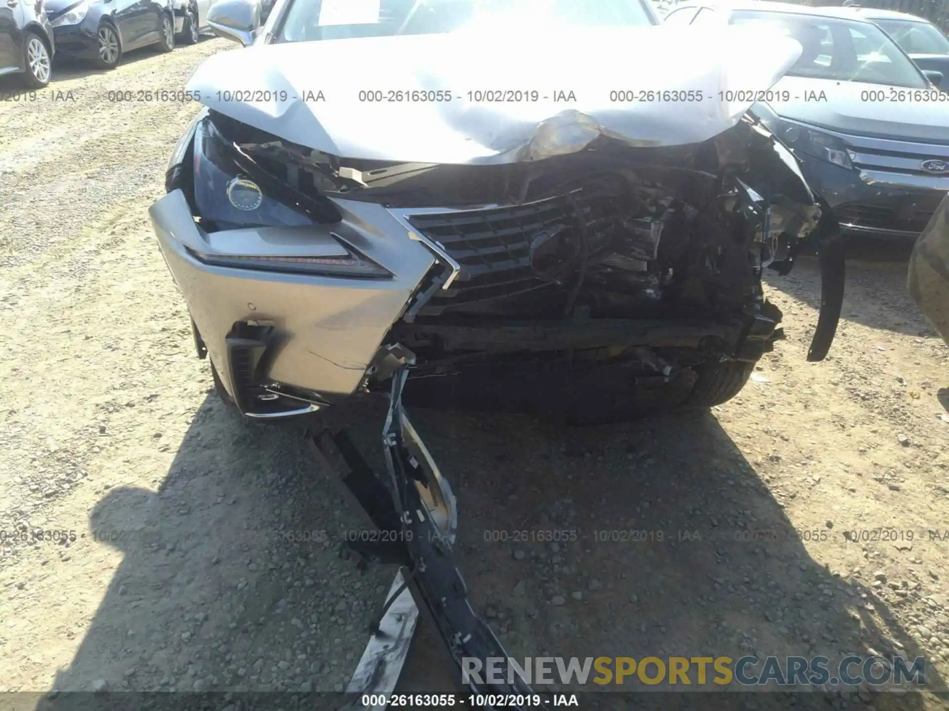 6 Photograph of a damaged car JTJBJRBZ9K2113441 LEXUS NX 2019