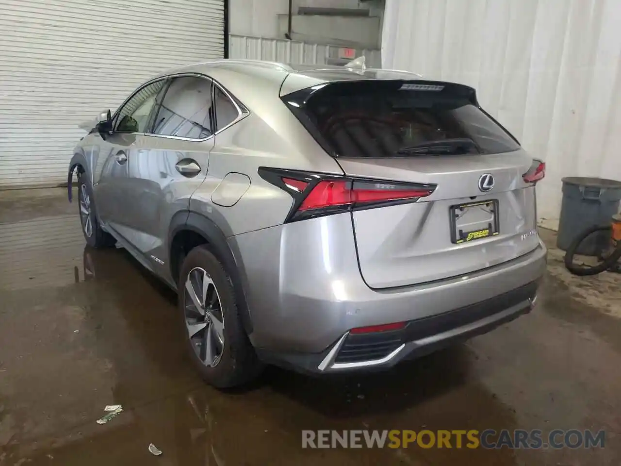 3 Фотография поврежденного автомобиля JTJBJRBZ9K2116985 LEXUS NX 2019