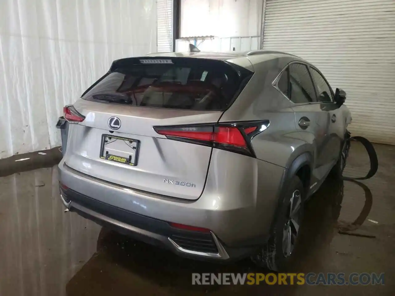 4 Фотография поврежденного автомобиля JTJBJRBZ9K2116985 LEXUS NX 2019