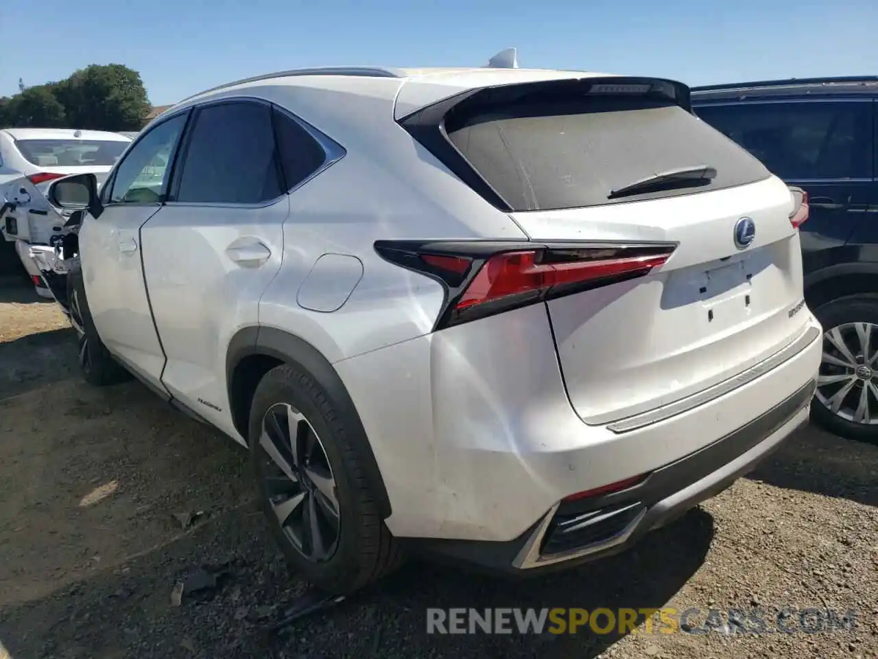 3 Photograph of a damaged car JTJBJRBZ9K2123256 LEXUS NX 2019