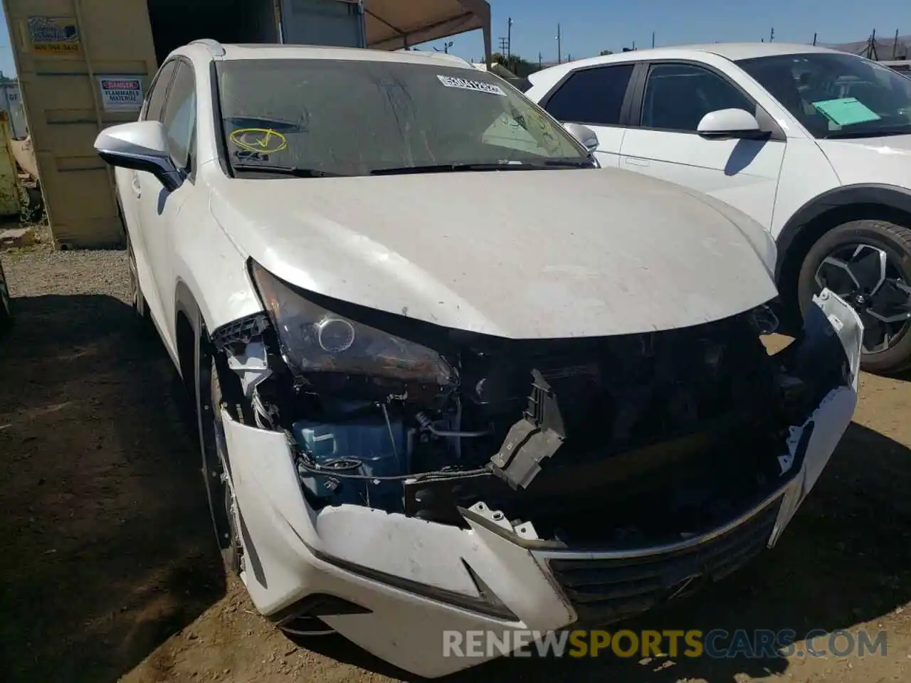 9 Photograph of a damaged car JTJBJRBZ9K2123256 LEXUS NX 2019