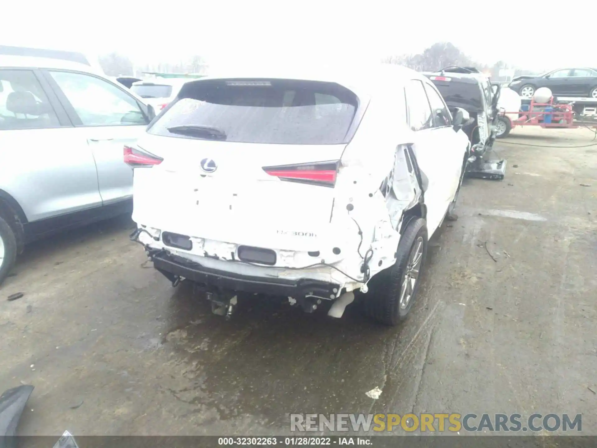 6 Фотография поврежденного автомобиля JTJBJRBZ9K2124777 LEXUS NX 2019