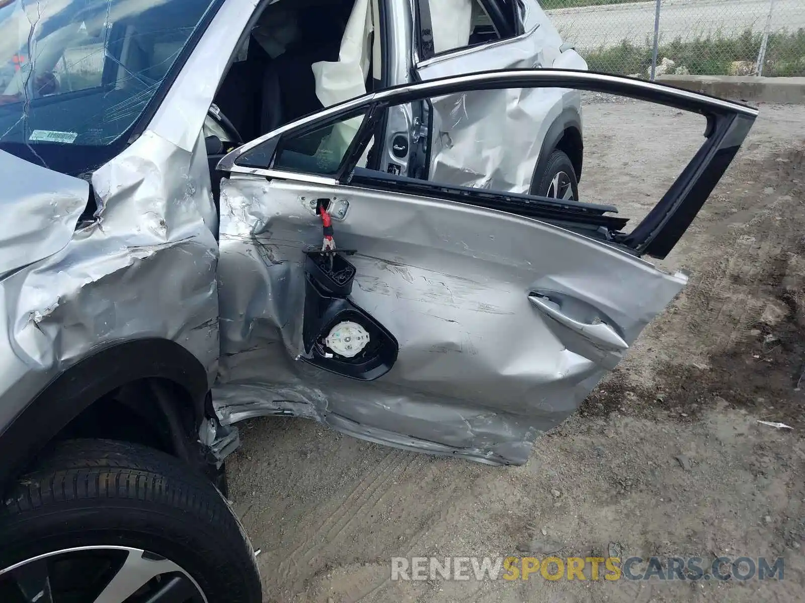 9 Photograph of a damaged car JTJBJRBZXK2098139 LEXUS NX 2019