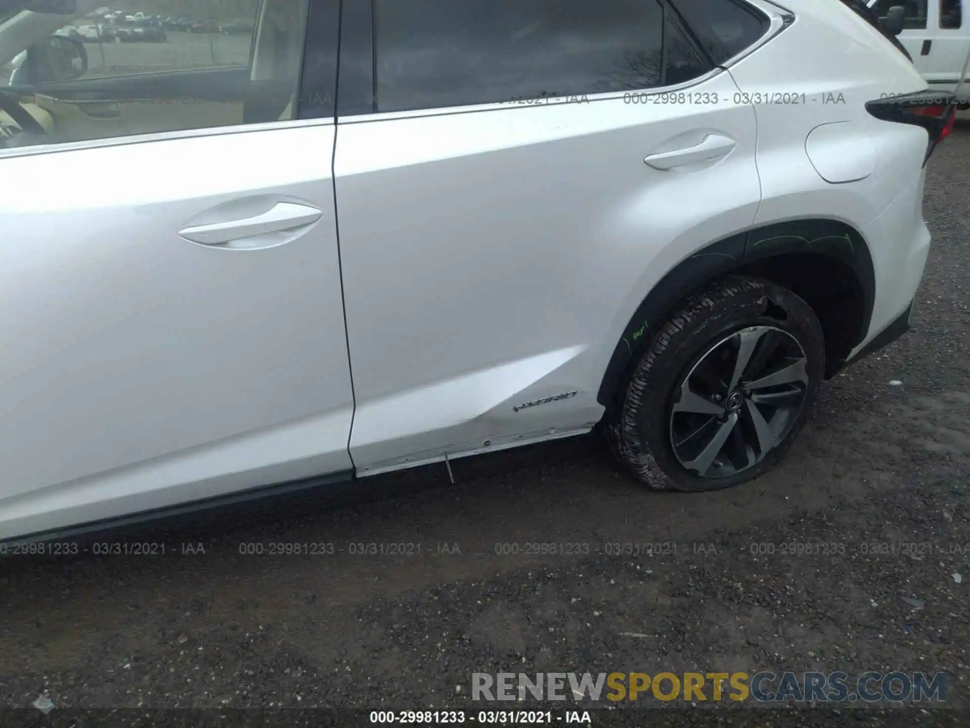 6 Photograph of a damaged car JTJBJRBZXK2098609 LEXUS NX 2019