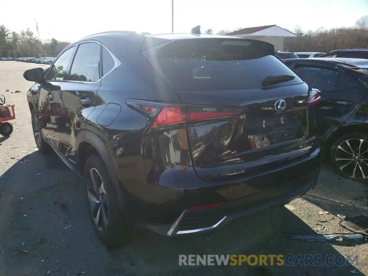 3 Photograph of a damaged car JTJBJRBZXK2099193 LEXUS NX 2019