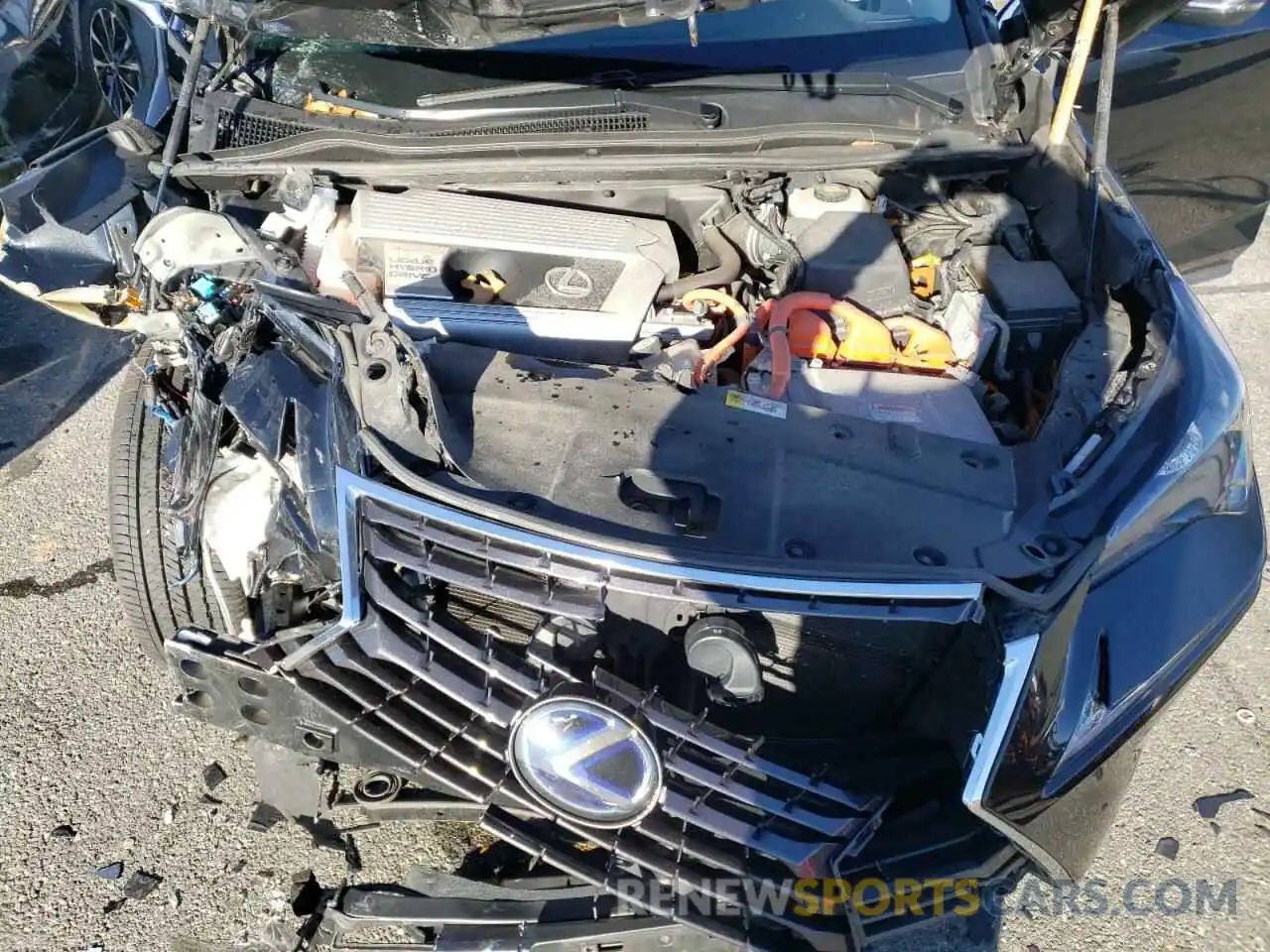 7 Photograph of a damaged car JTJBJRBZXK2099193 LEXUS NX 2019