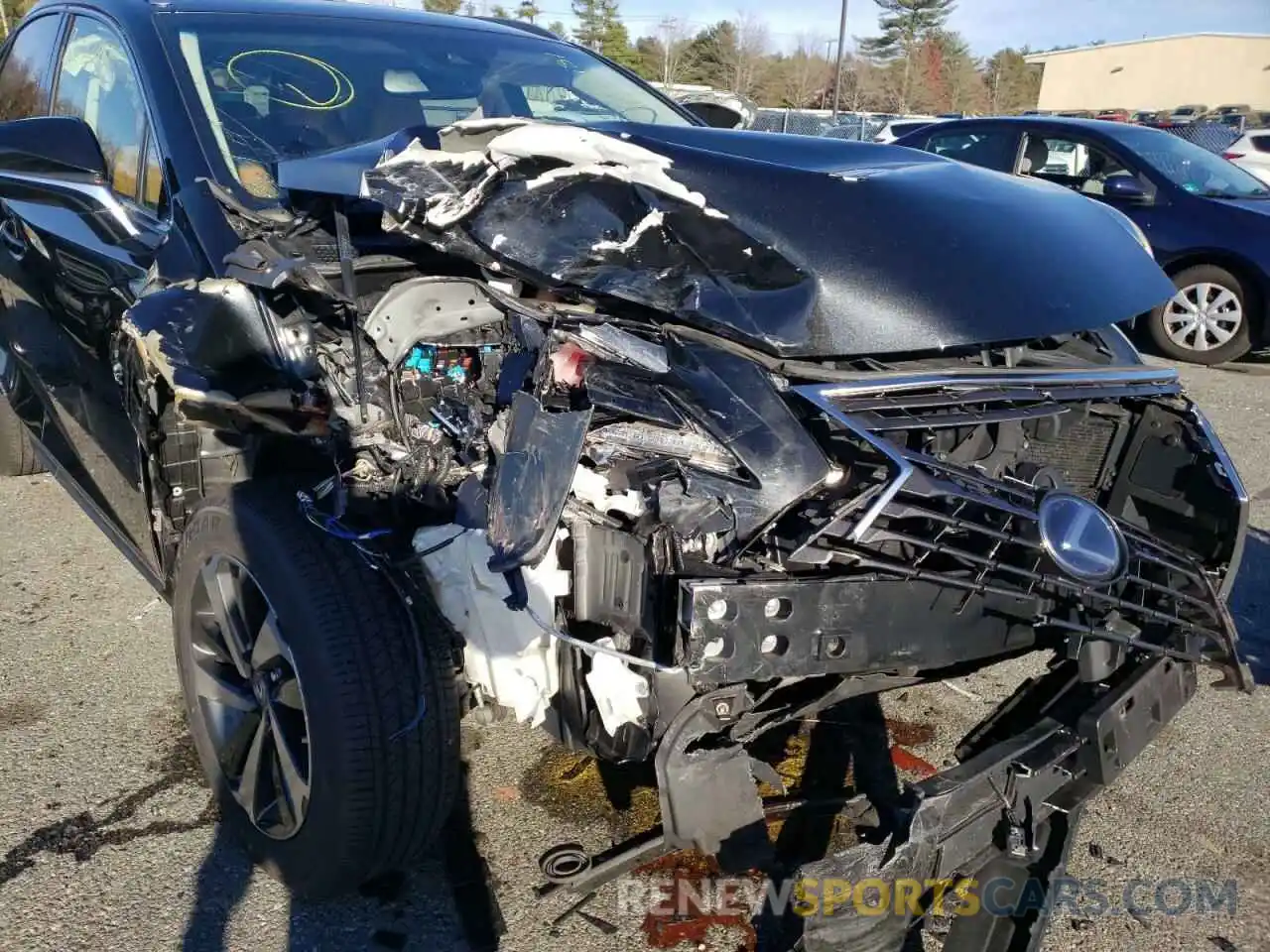 9 Photograph of a damaged car JTJBJRBZXK2099193 LEXUS NX 2019