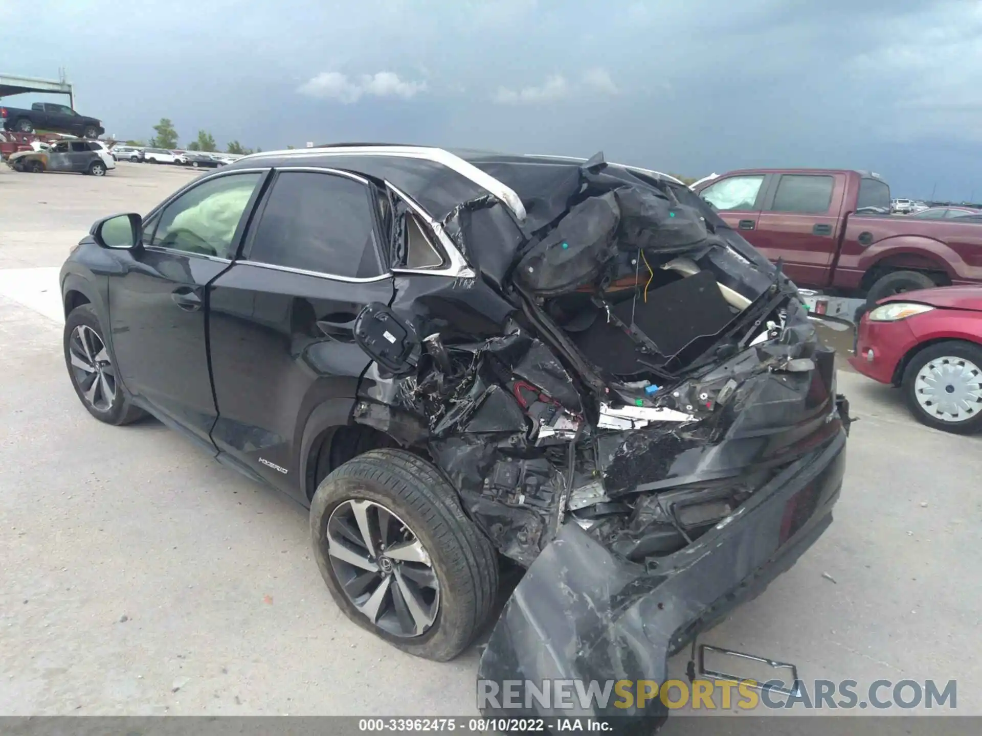 3 Photograph of a damaged car JTJBJRBZXK2103548 LEXUS NX 2019