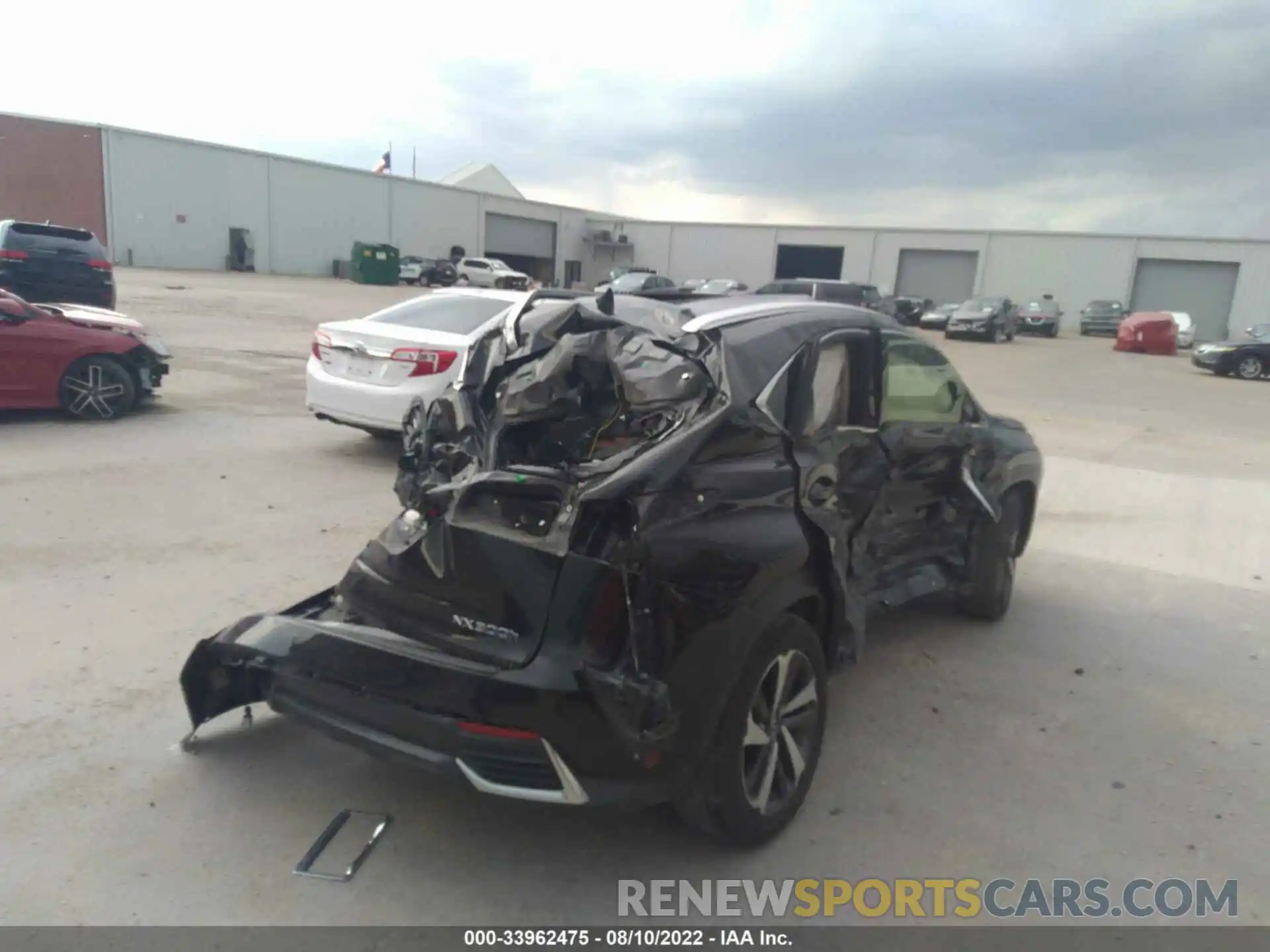 6 Photograph of a damaged car JTJBJRBZXK2103548 LEXUS NX 2019