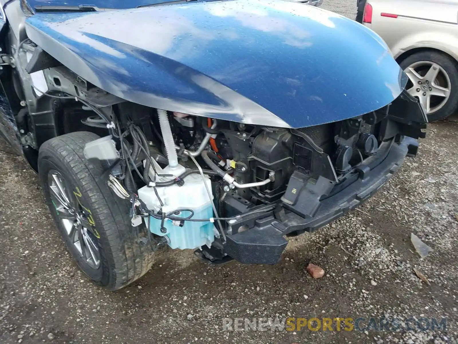 9 Фотография поврежденного автомобиля JTJBJRBZXK2108183 LEXUS NX 2019