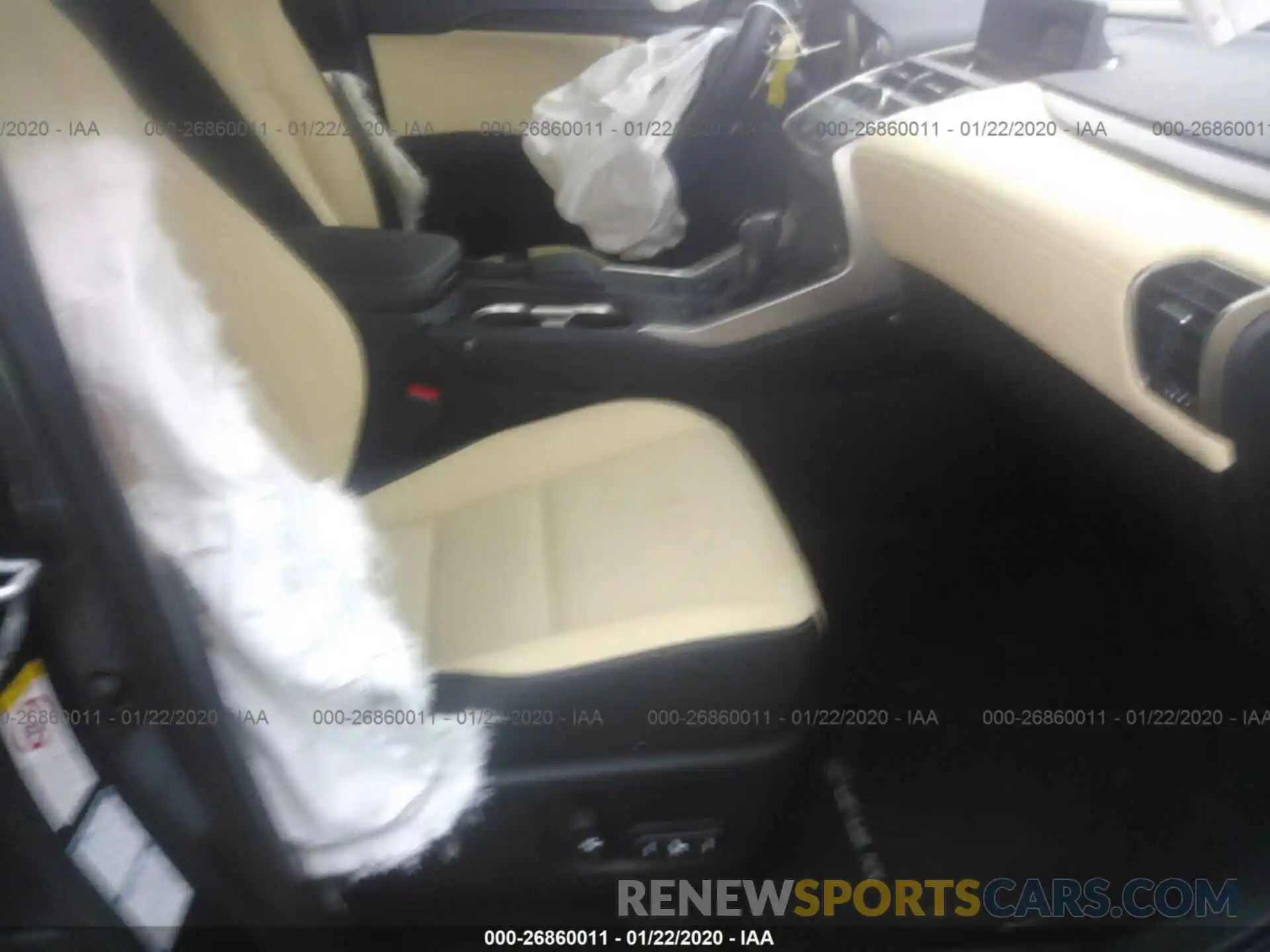 5 Photograph of a damaged car JTJBJRBZXK2110158 LEXUS NX 2019