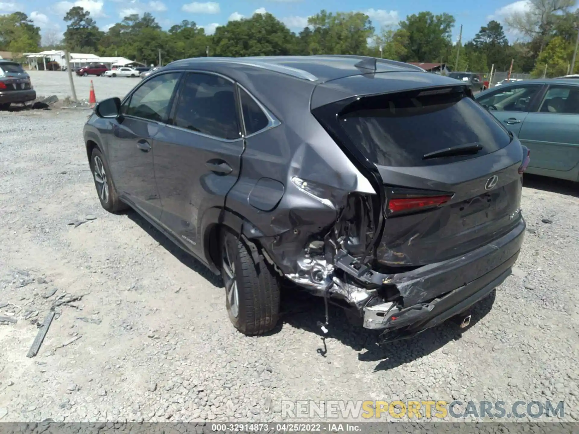 6 Photograph of a damaged car JTJBJRBZXK2111987 LEXUS NX 2019