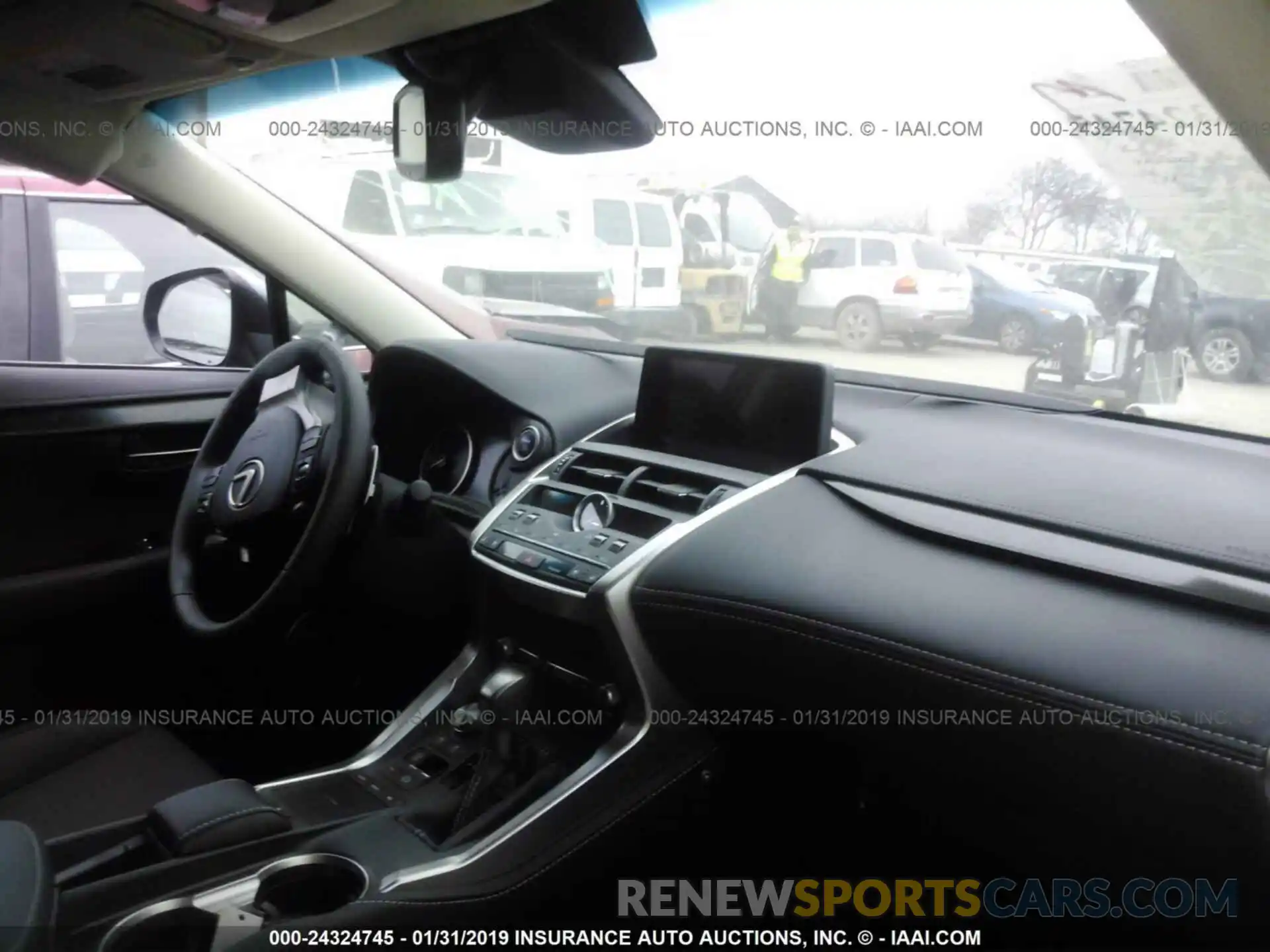 5 Photograph of a damaged car JTJBJRBZXK2112217 LEXUS NX 2019