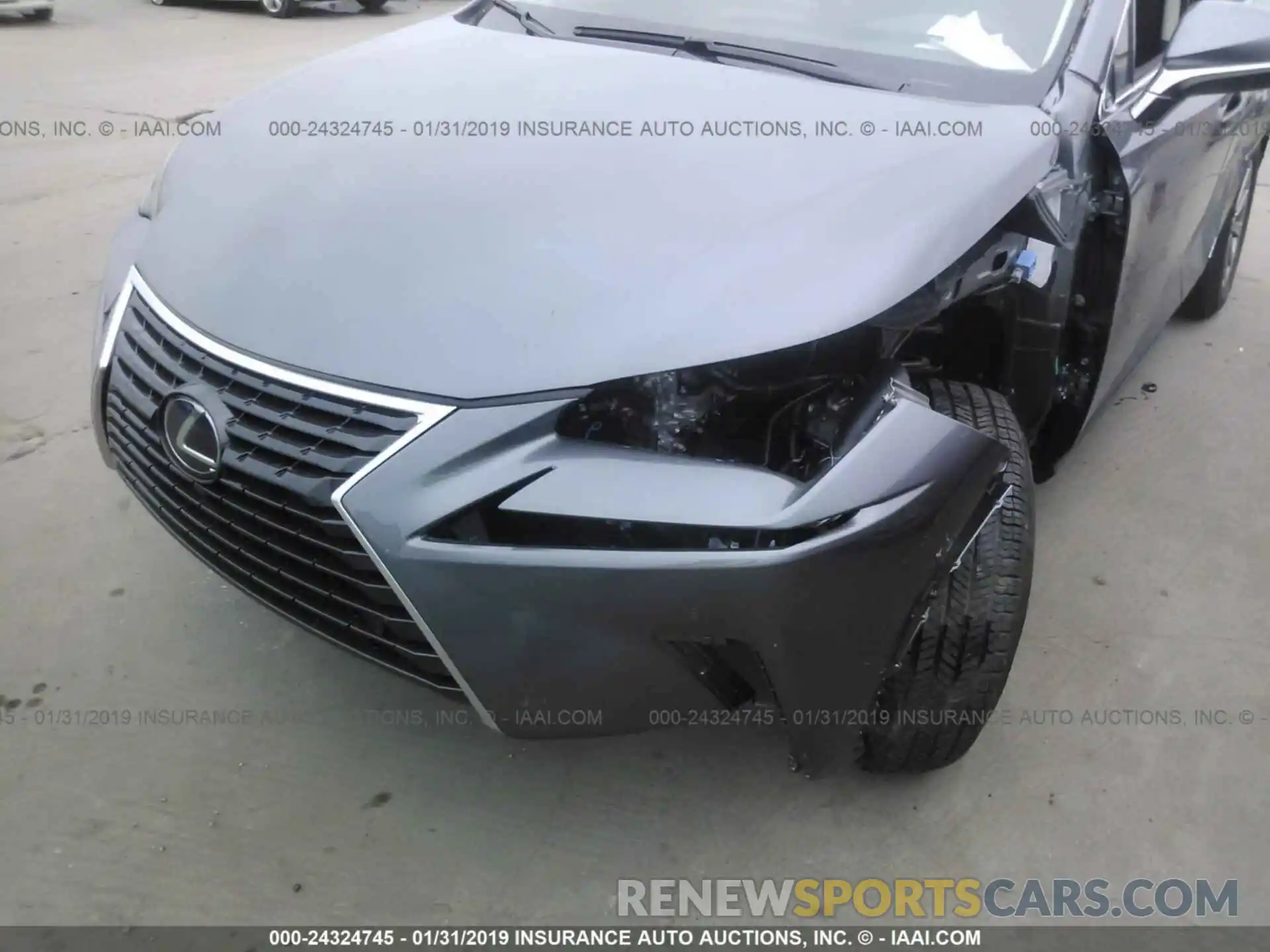 6 Photograph of a damaged car JTJBJRBZXK2112217 LEXUS NX 2019