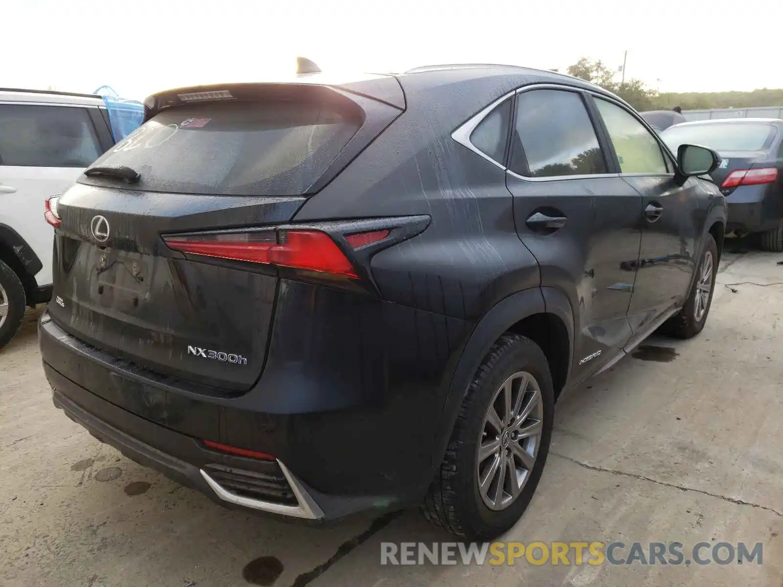 4 Фотография поврежденного автомобиля JTJBJRBZXK2112802 LEXUS NX 2019