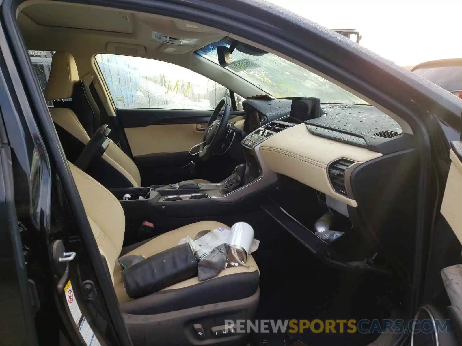 5 Photograph of a damaged car JTJBJRBZXK2112802 LEXUS NX 2019