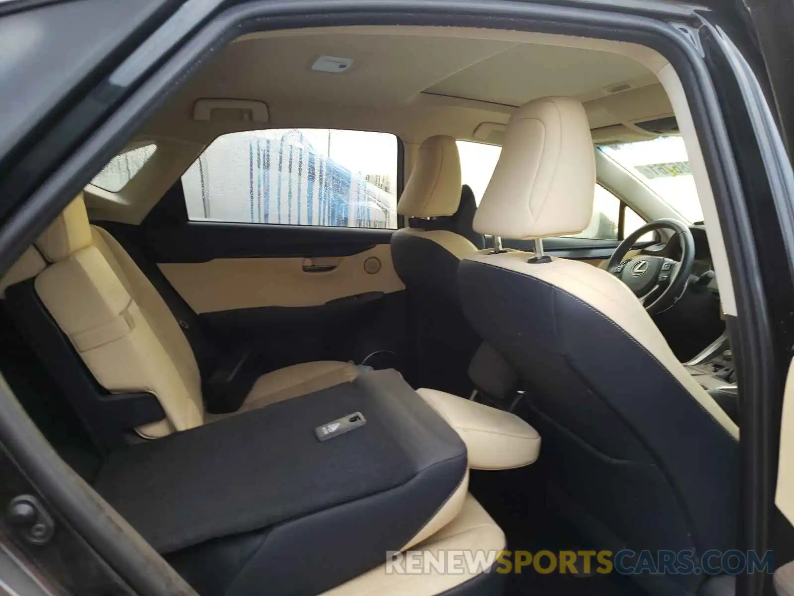 6 Photograph of a damaged car JTJBJRBZXK2112802 LEXUS NX 2019