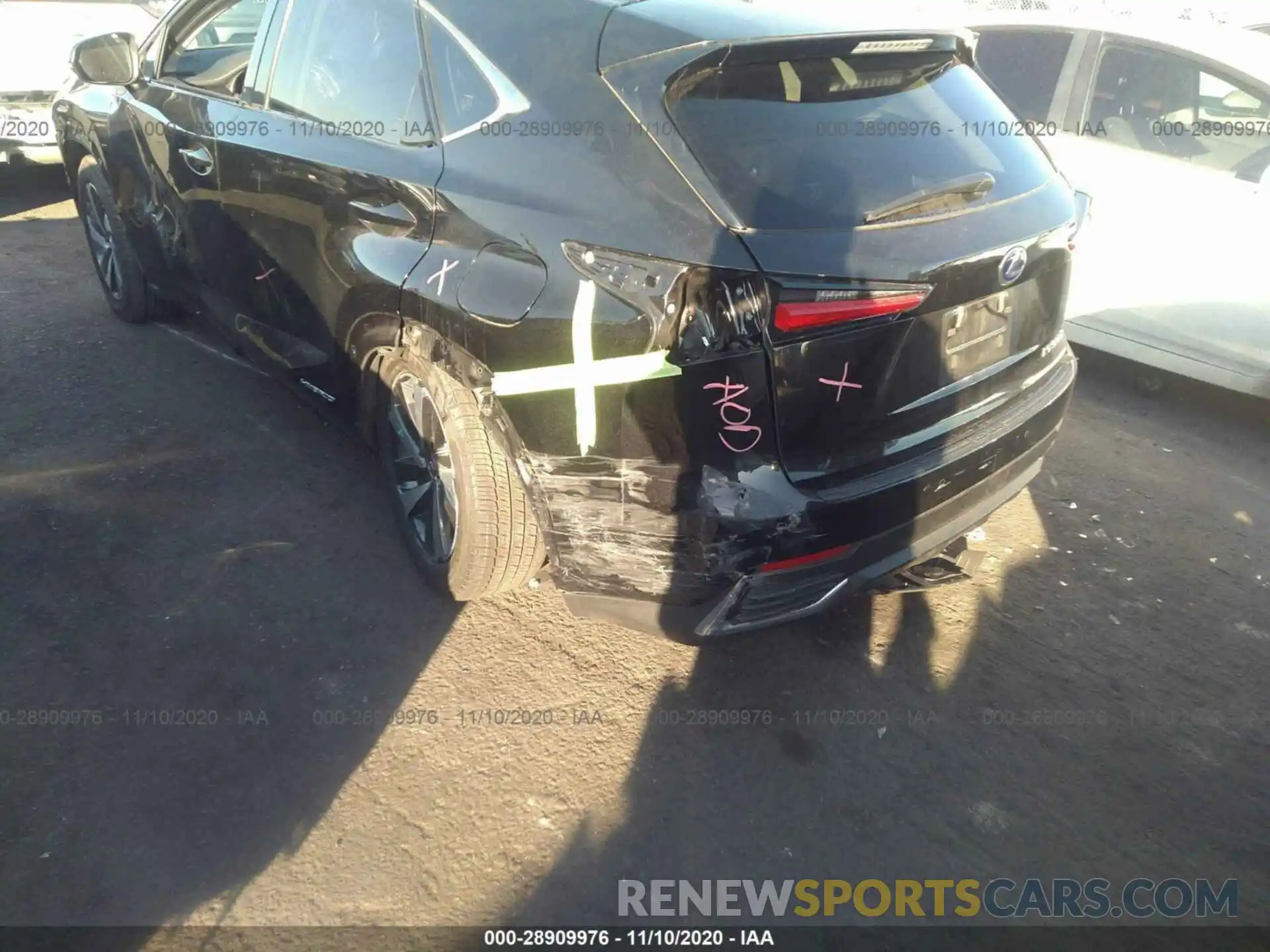 6 Photograph of a damaged car JTJBJRBZXK2115053 LEXUS NX 2019