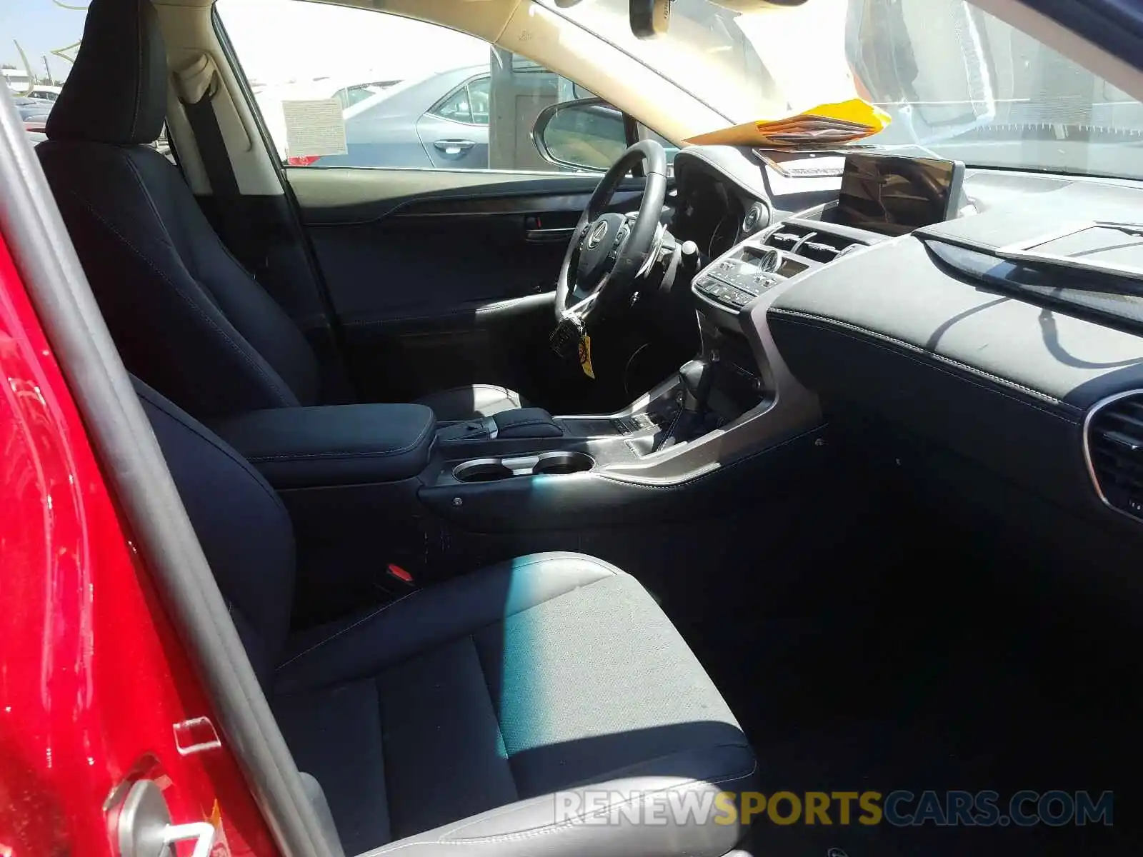 5 Photograph of a damaged car JTJBJRBZXK2117658 LEXUS NX 2019