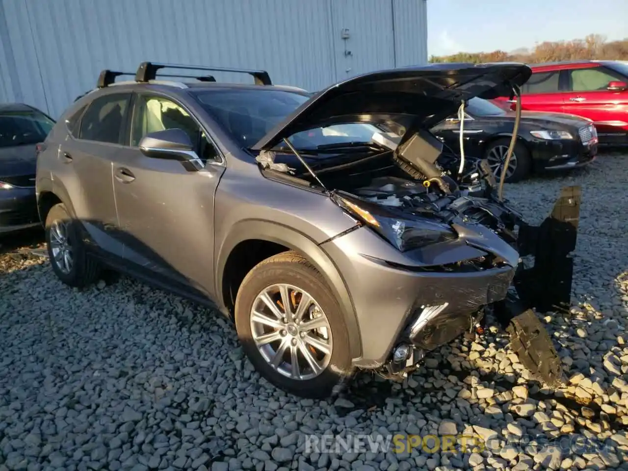 10 Фотография поврежденного автомобиля JTJDARDZ2L2234822 LEXUS NX 2019