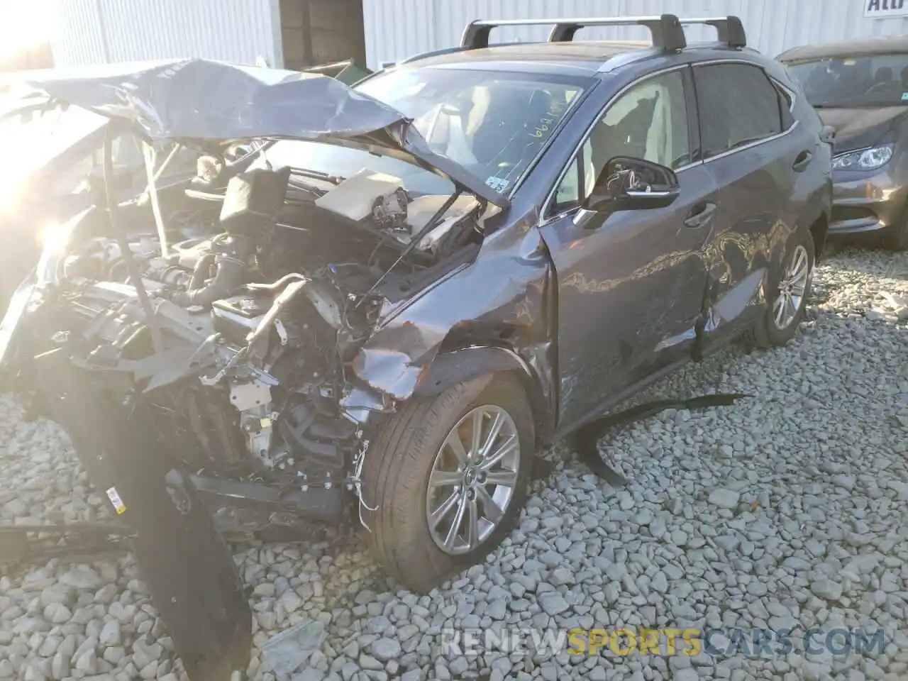 2 Photograph of a damaged car JTJDARDZ2L2234822 LEXUS NX 2019