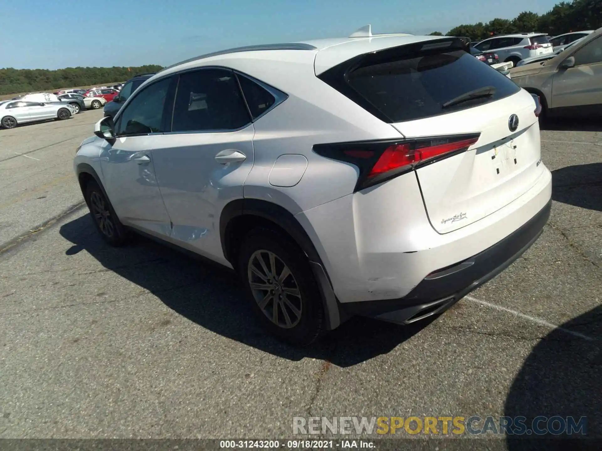 3 Photograph of a damaged car JTJYARBZ0K2118196 LEXUS NX 2019