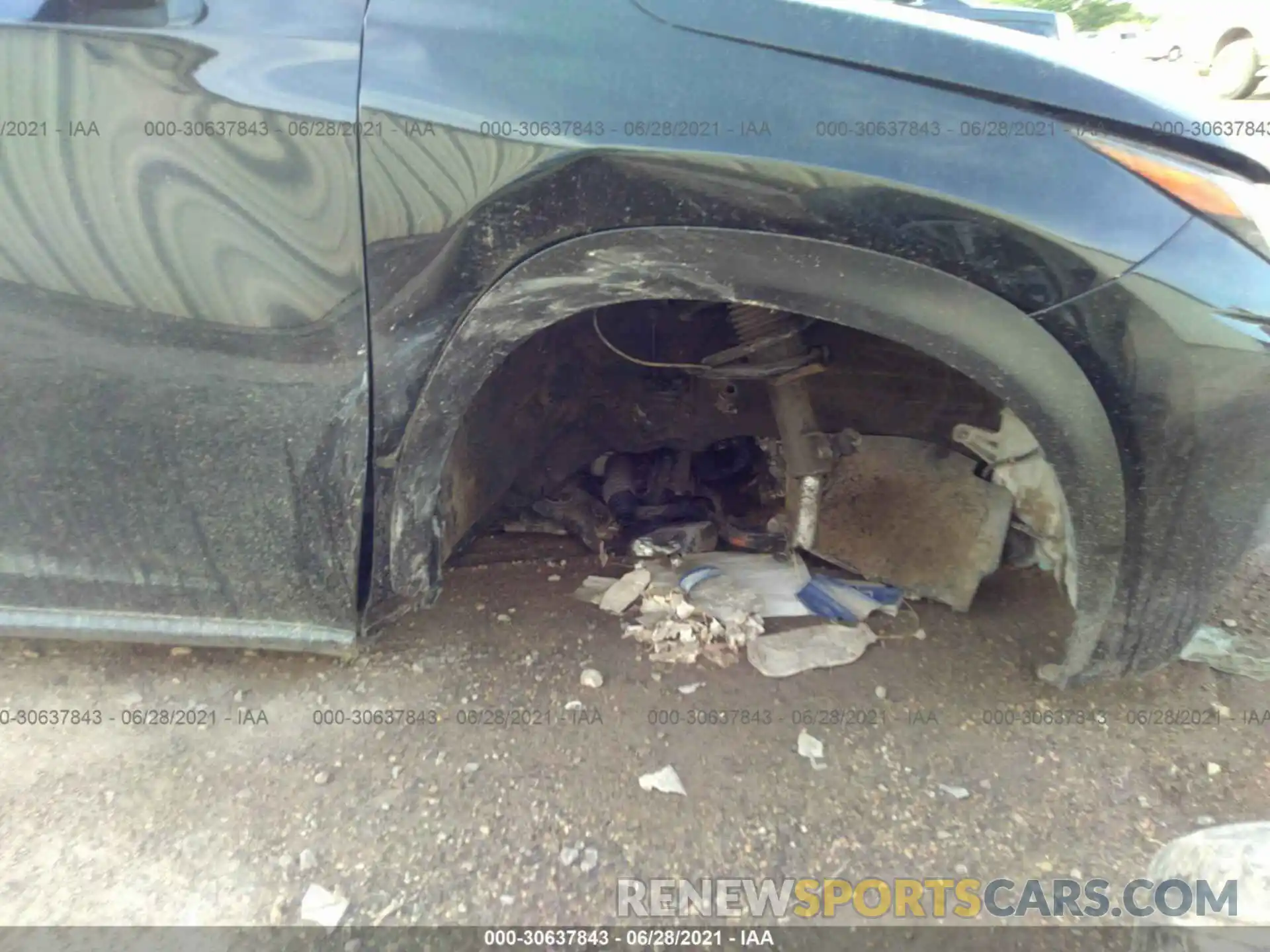 6 Photograph of a damaged car JTJYARBZ0K2118229 LEXUS NX 2019