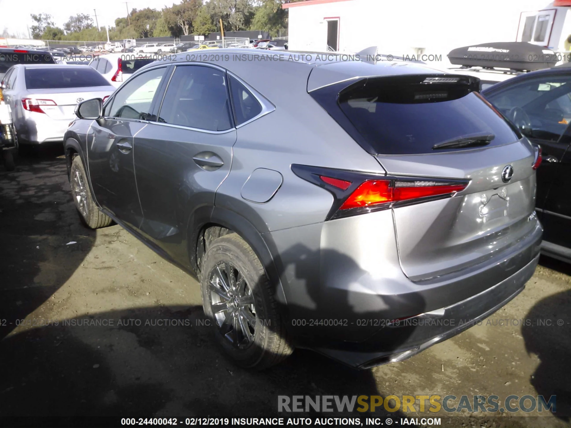 3 Photograph of a damaged car JTJYARBZ0K2119316 LEXUS NX 2019