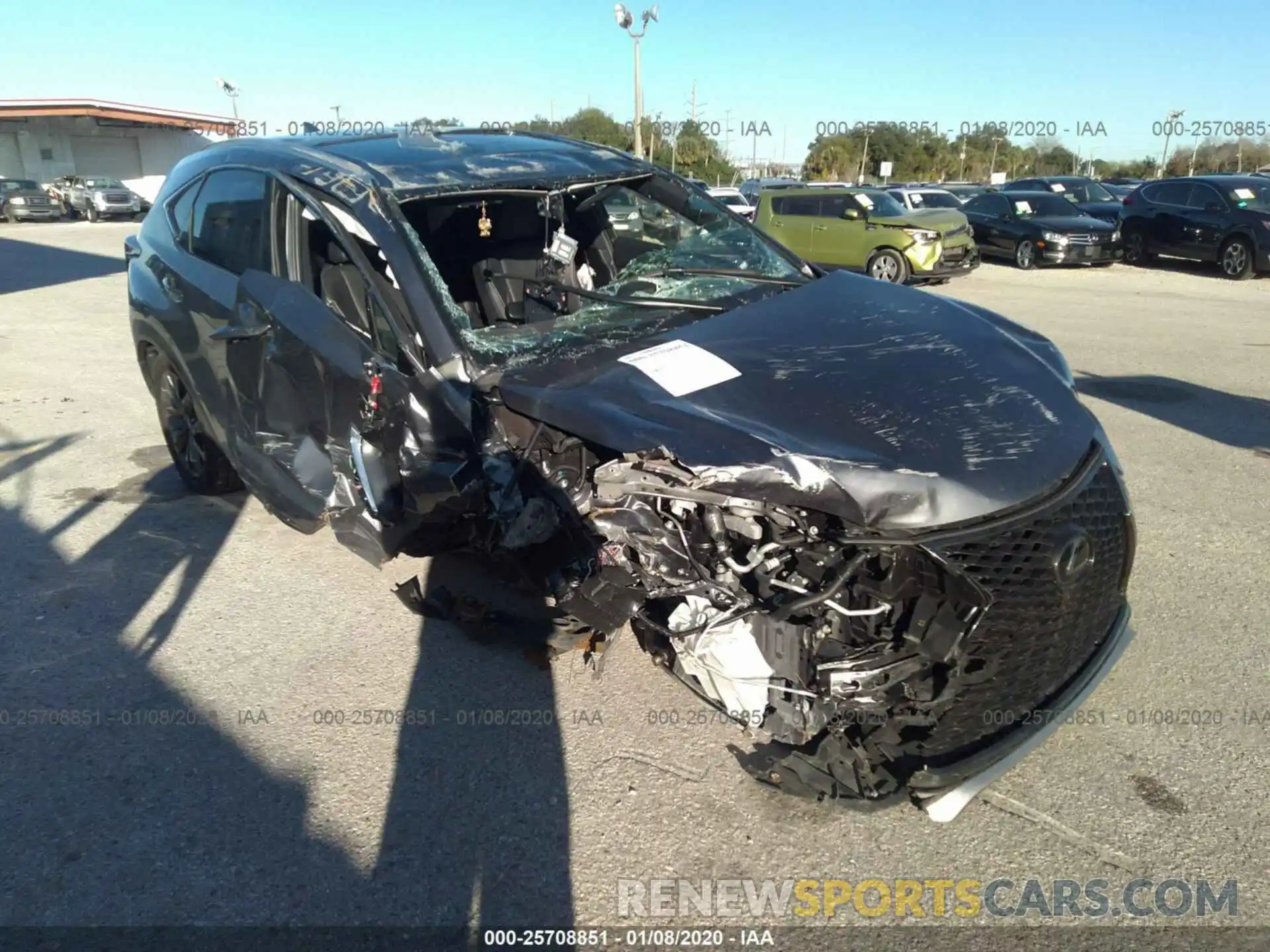 6 Photograph of a damaged car JTJYARBZ0K2121955 LEXUS NX 2019