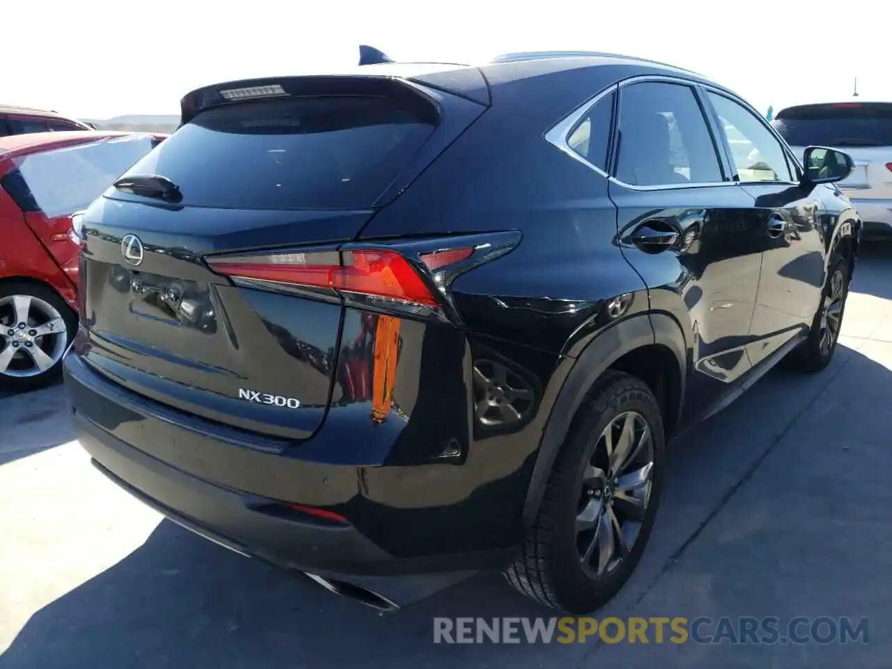 4 Photograph of a damaged car JTJYARBZ0K2123768 LEXUS NX 2019