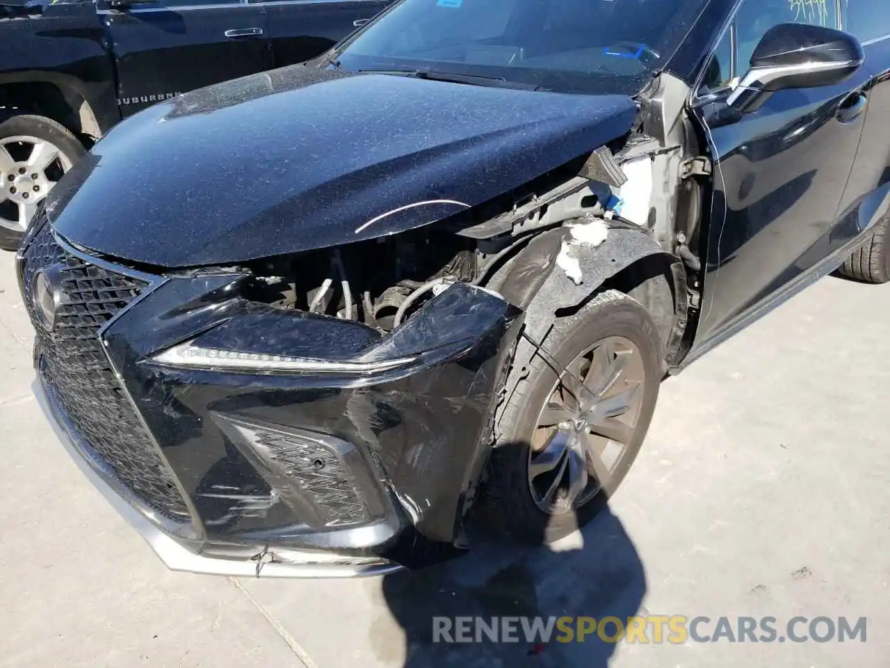 9 Photograph of a damaged car JTJYARBZ0K2123768 LEXUS NX 2019