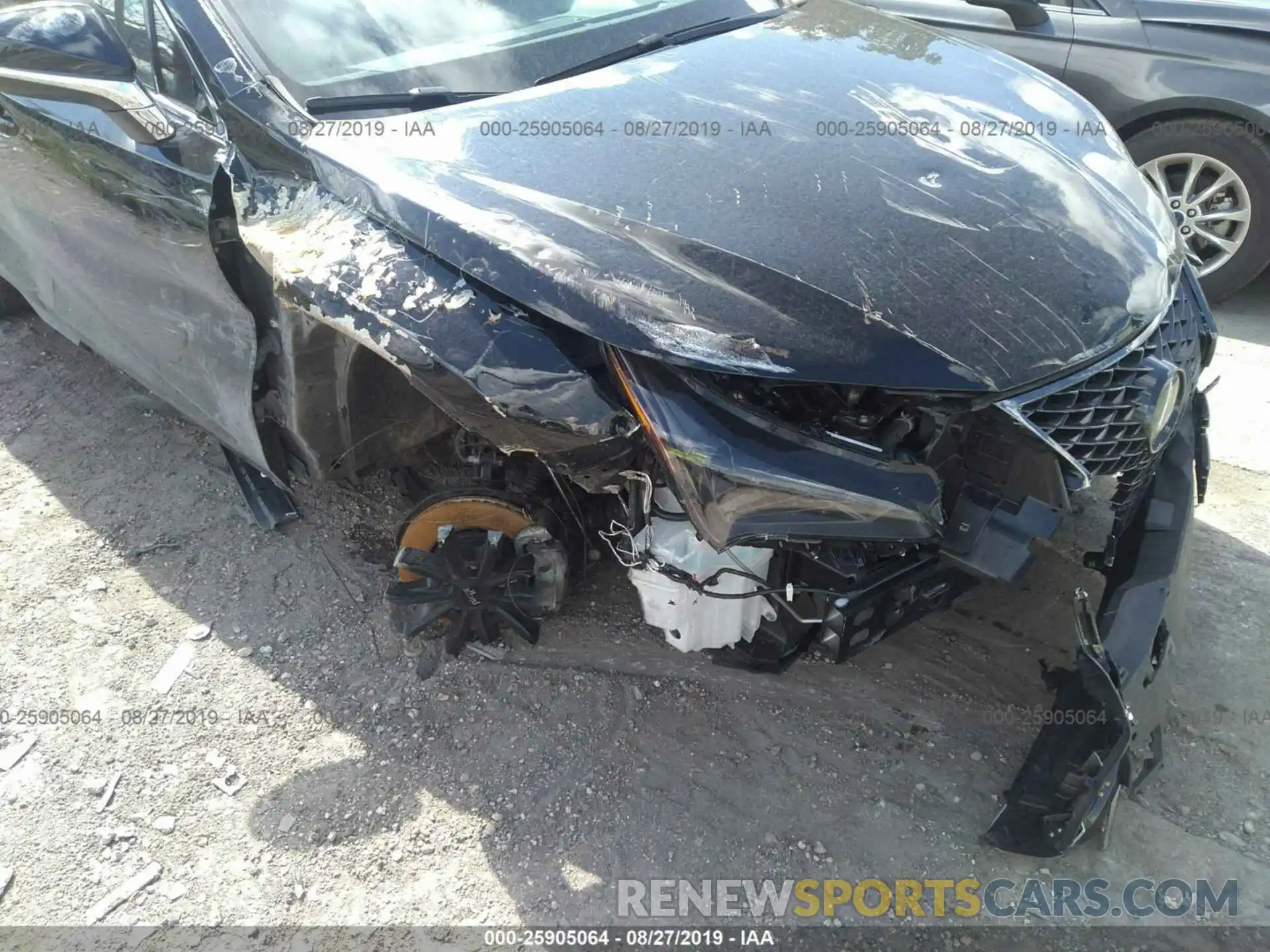 6 Photograph of a damaged car JTJYARBZ0K2124886 LEXUS NX 2019