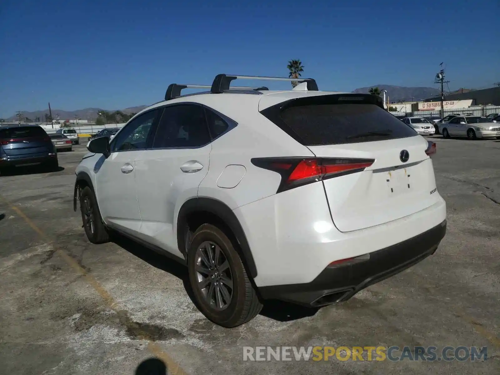 3 Photograph of a damaged car JTJYARBZ0K2125374 LEXUS NX 2019