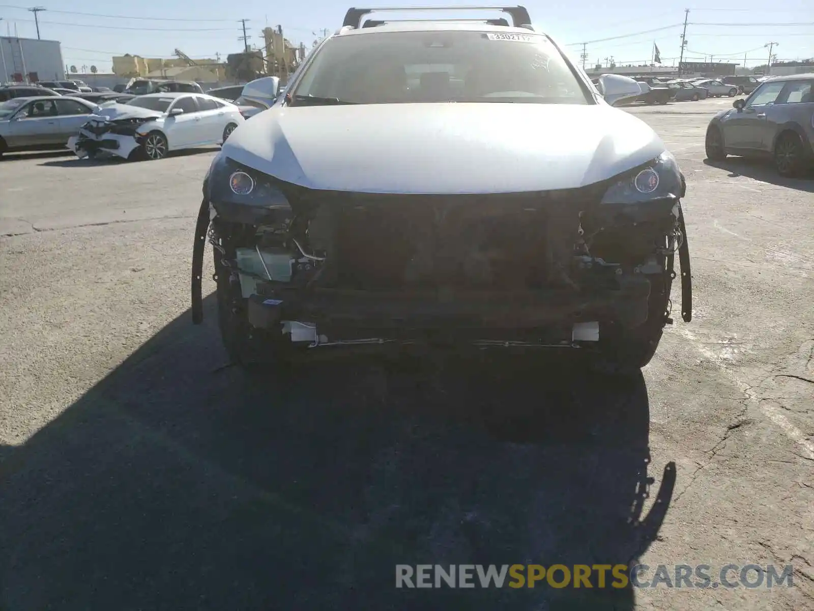 9 Photograph of a damaged car JTJYARBZ0K2125374 LEXUS NX 2019