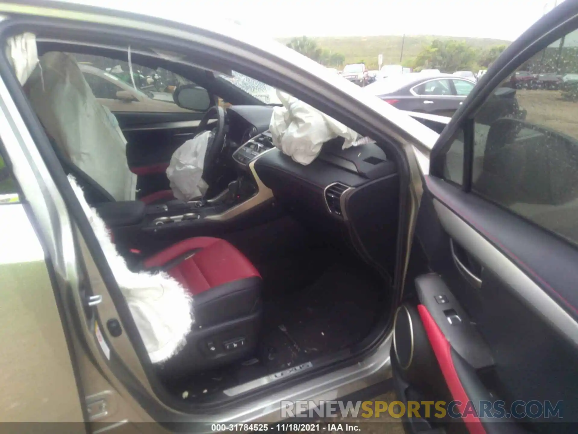 5 Photograph of a damaged car JTJYARBZ0K2127867 LEXUS NX 2019