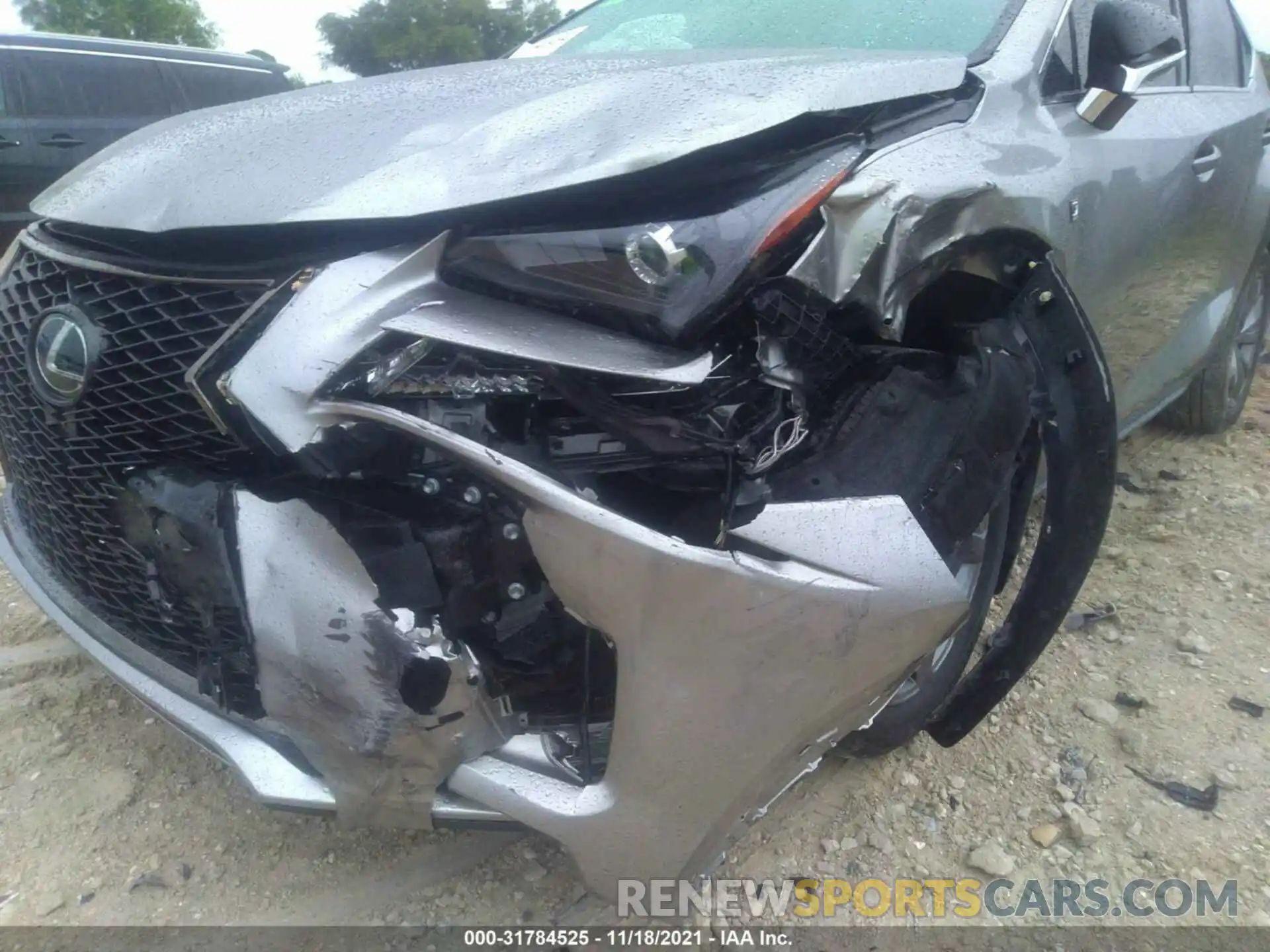 6 Photograph of a damaged car JTJYARBZ0K2127867 LEXUS NX 2019