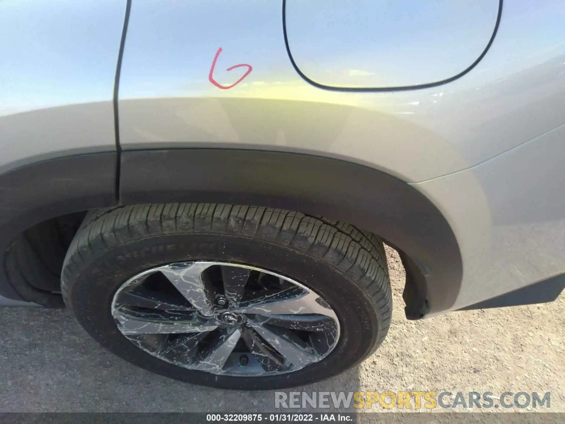 13 Photograph of a damaged car JTJYARBZ0K2127996 LEXUS NX 2019