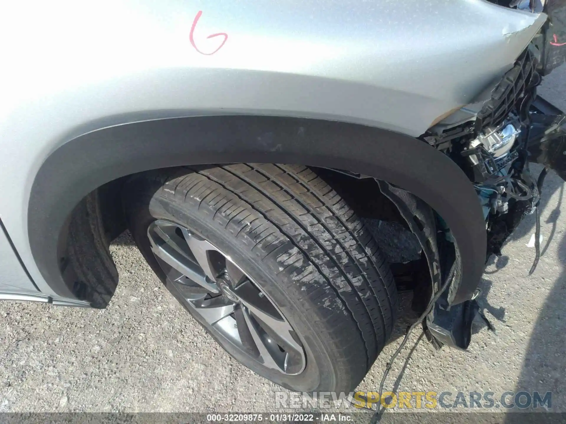 14 Photograph of a damaged car JTJYARBZ0K2127996 LEXUS NX 2019