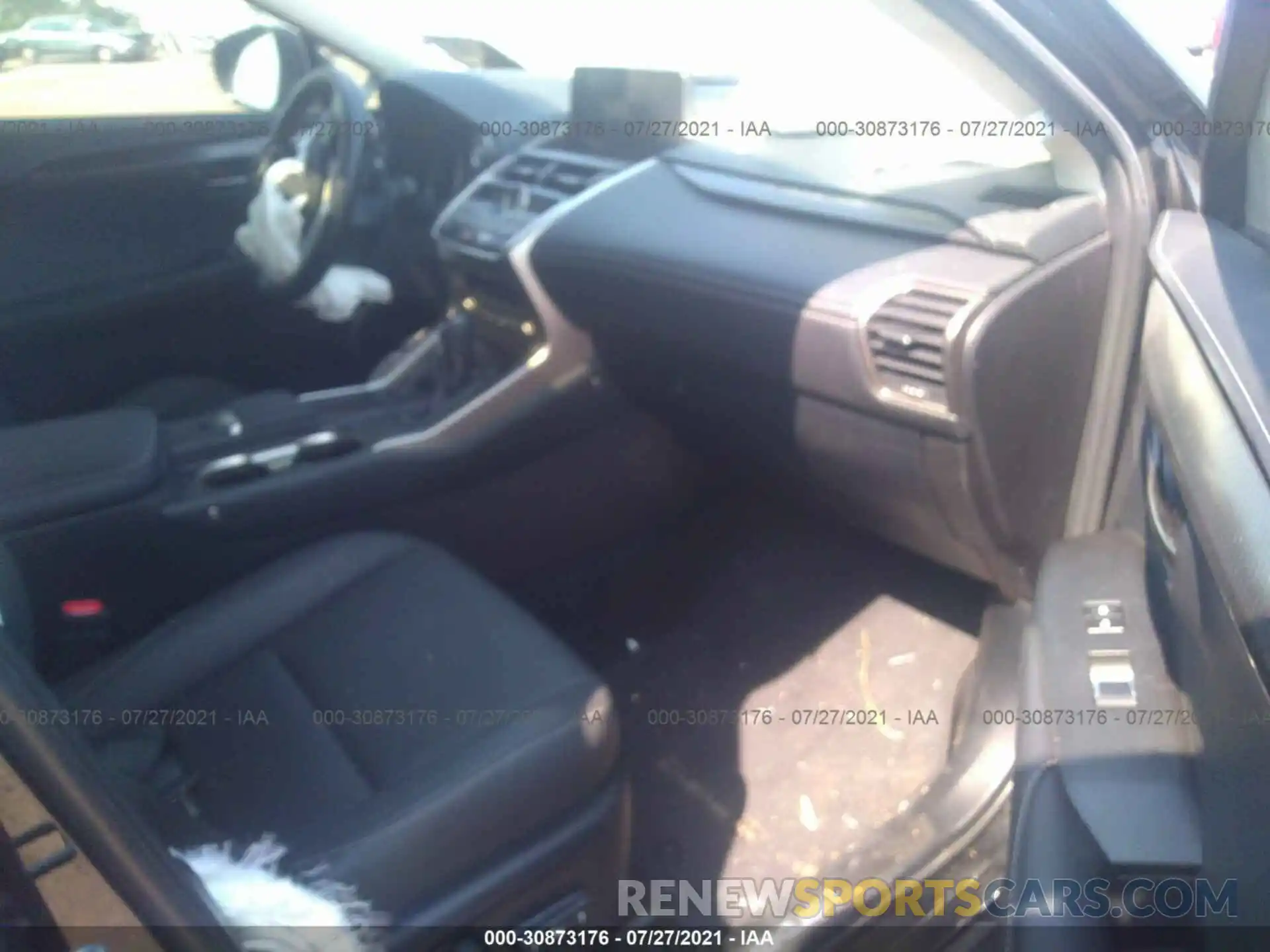 5 Photograph of a damaged car JTJYARBZ0K2128369 LEXUS NX 2019